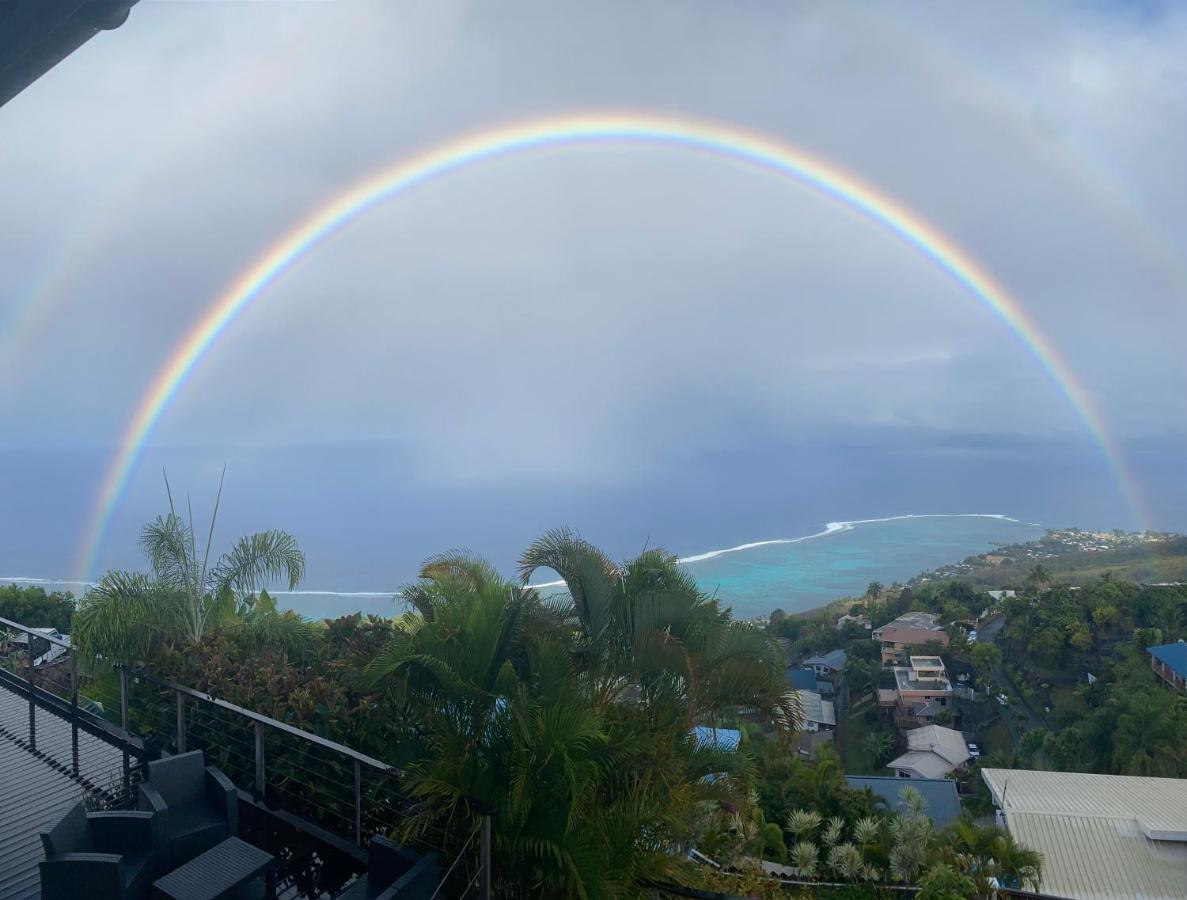 Globe Trotter Lodge Tahiti Punaauia  Eksteriør bilde