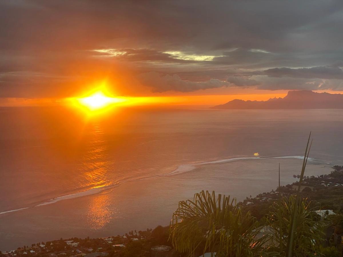 Globe Trotter Lodge Tahiti Punaauia  Eksteriør bilde