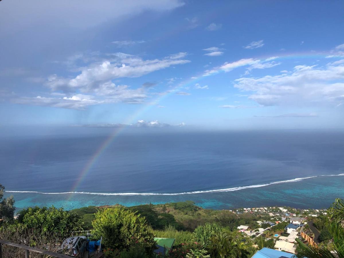 Globe Trotter Lodge Tahiti Punaauia  Eksteriør bilde