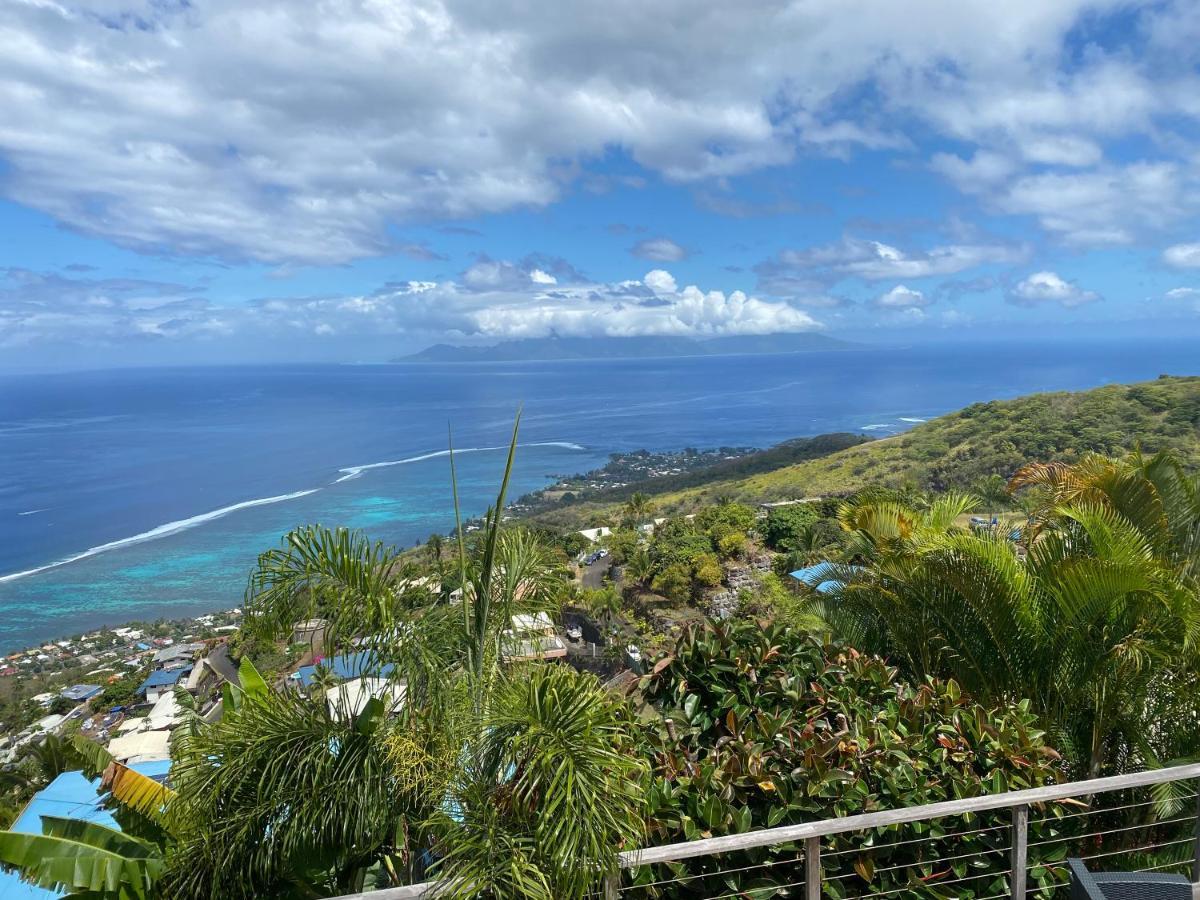 Globe Trotter Lodge Tahiti Punaauia  Eksteriør bilde