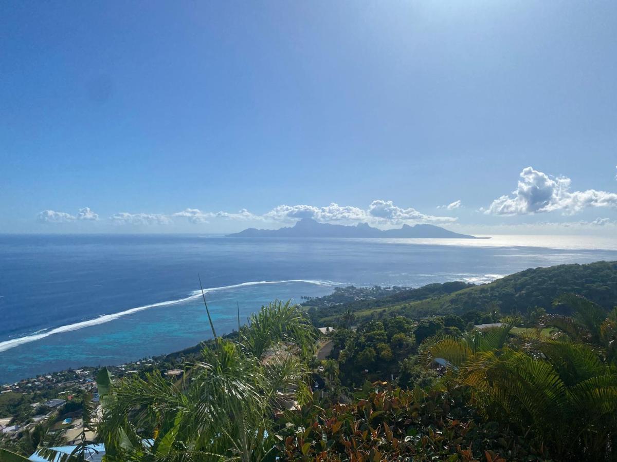 Globe Trotter Lodge Tahiti Punaauia  Eksteriør bilde