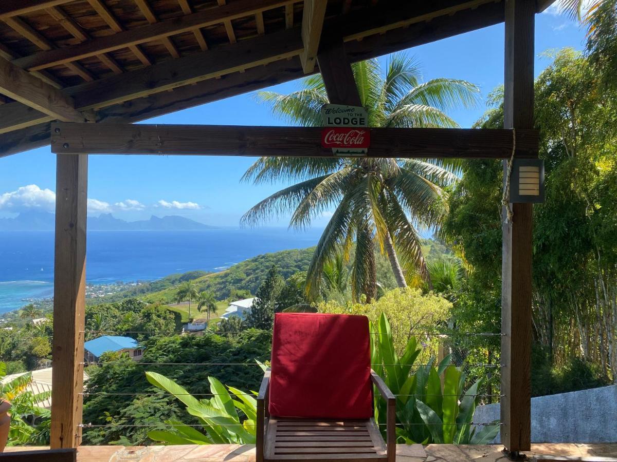 Globe Trotter Lodge Tahiti Punaauia  Eksteriør bilde